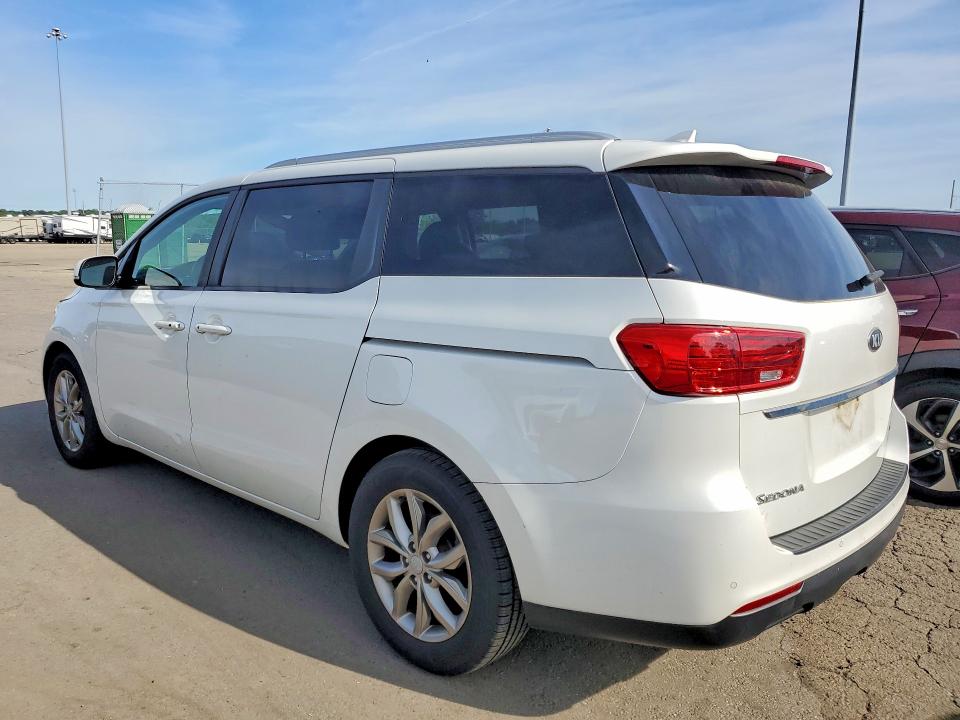 2019 Kia Sedona მანქანა იყიდება აუქციონზე, vin: KNDMB5C14K6494361, აუქციონის ნომერი: 55526266