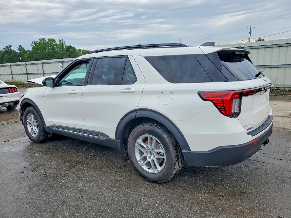 52702936 :رقم المزاد ، 1FMUK7DH4SGD09321 vin ، 2025 Ford Explorer مزاد بيع