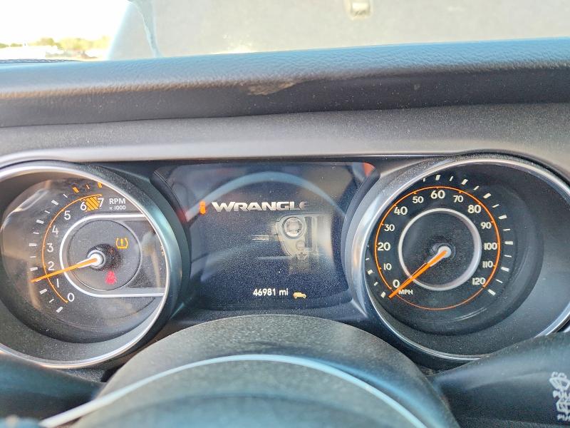 Aukcja sprzedaży 2021 Jeep Wrangler Unlimited, vin: 1C4HJXDN0MW805630, numer aukcji: 52200976