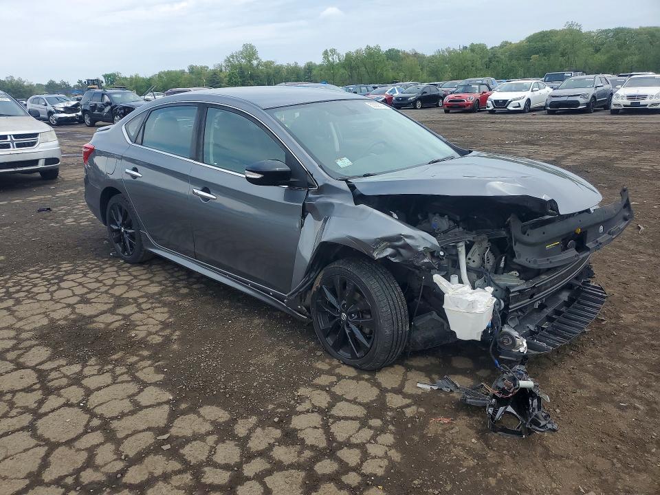 Aukcja sprzedaży 2018 Nissan Sentra, vin: 3N1AB7AP9JY282524, numer aukcji: 53368736