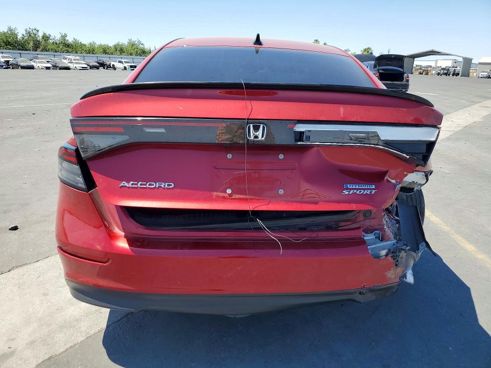 55033226 :رقم المزاد ، 1HGCY2F57RA003135 vin ، 2024 Honda Accord مزاد بيع