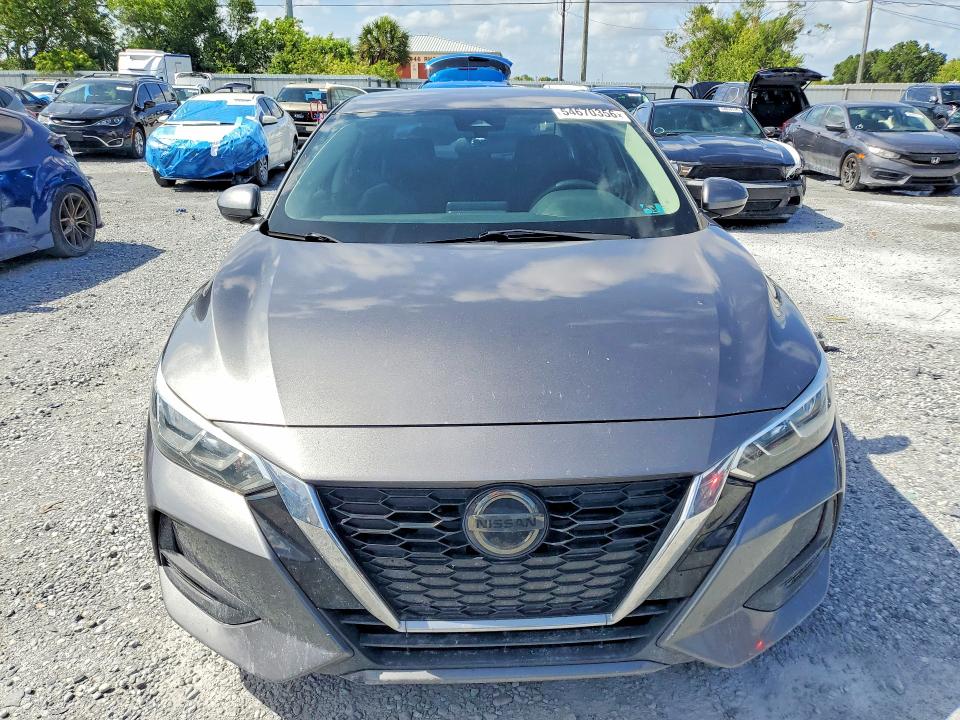 54670356 :رقم المزاد ، 3N1AB8BV7MY216867 vin ، 2021 Nissan Sentra مزاد بيع
