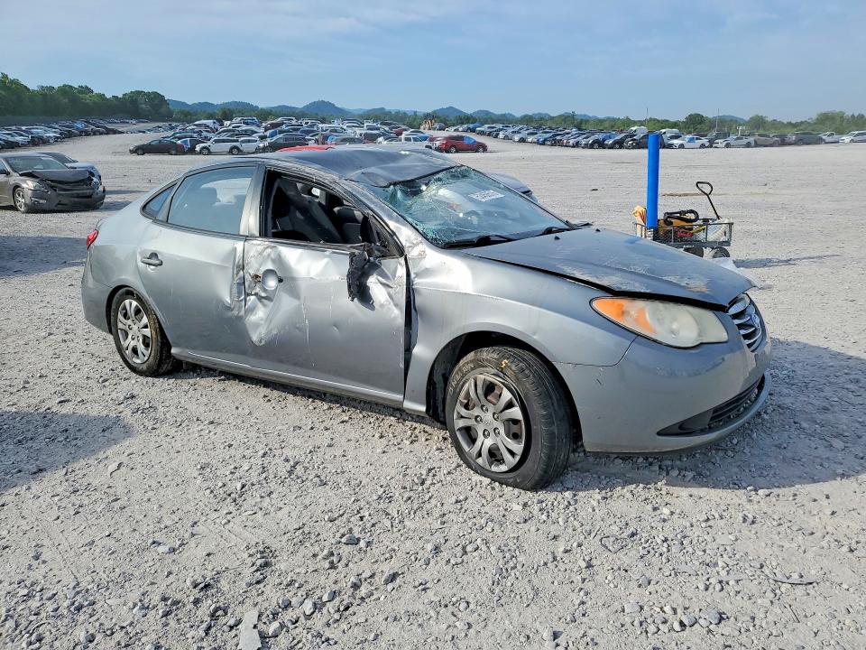 52450516 :رقم المزاد ، KMHDU4AD0AU133488 vin ، 2010 Hyundai Elantra مزاد بيع