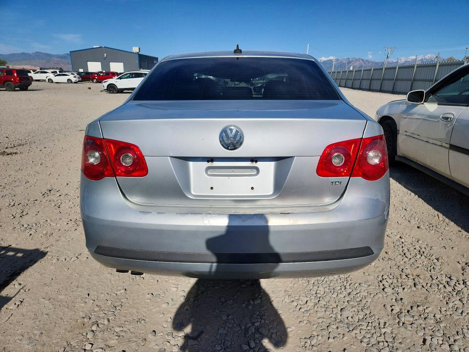 53812486 :رقم المزاد ، 3VWFT71K56M848467 vin ، 2006 Volkswagen Jetta مزاد بيع