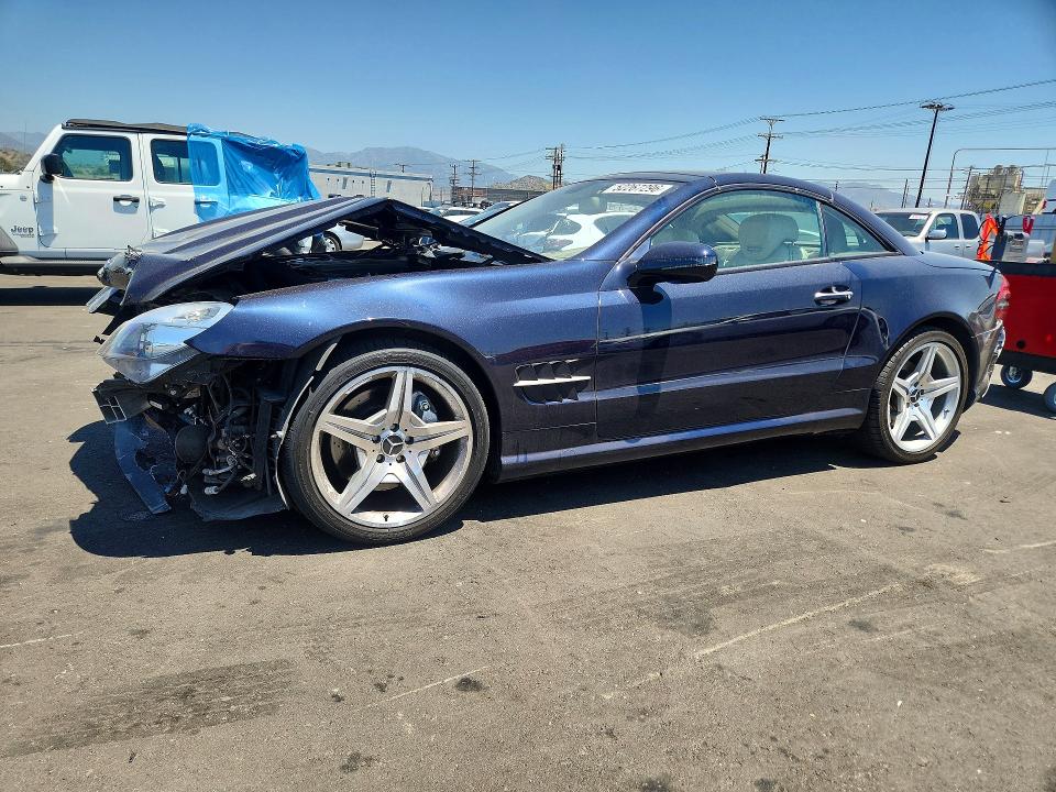 Продаж на аукціоні авто 2009 Mercedes-benz Sl, vin: WDBSK71F89F155533, номер лоту: 52267296