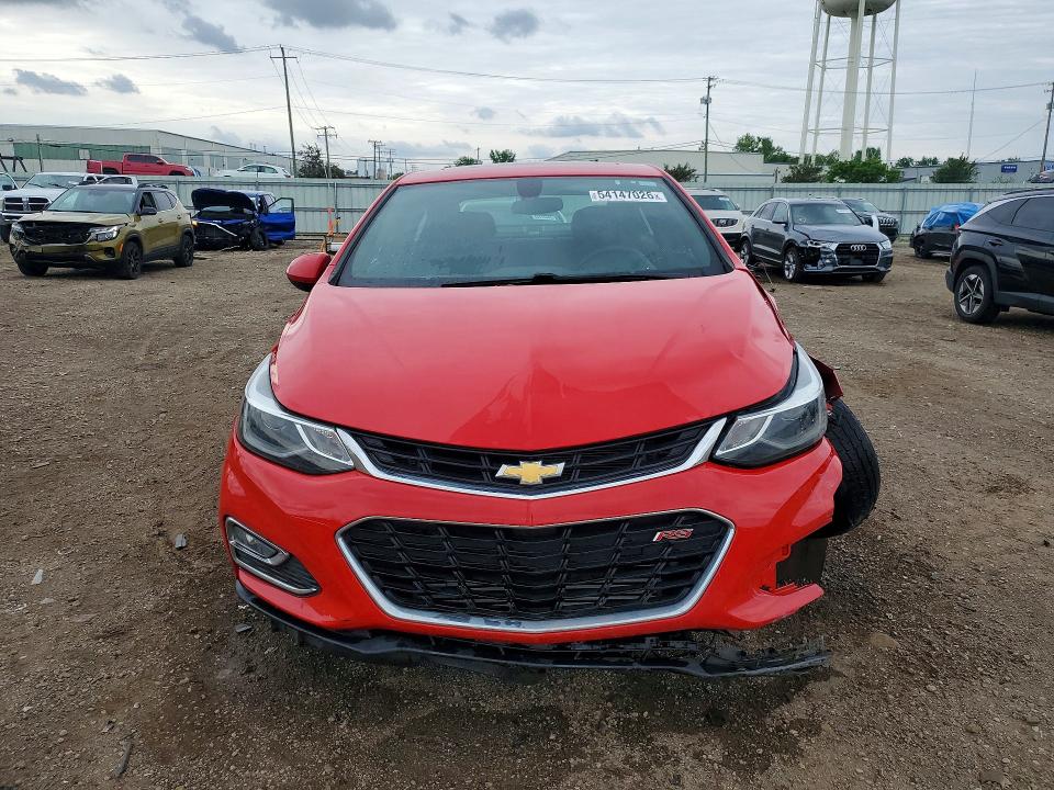 Продажа на аукционе авто 2016 Chevrolet Cruze, vin: 1G1BE5SM1G7321885, номер лота: 54147026