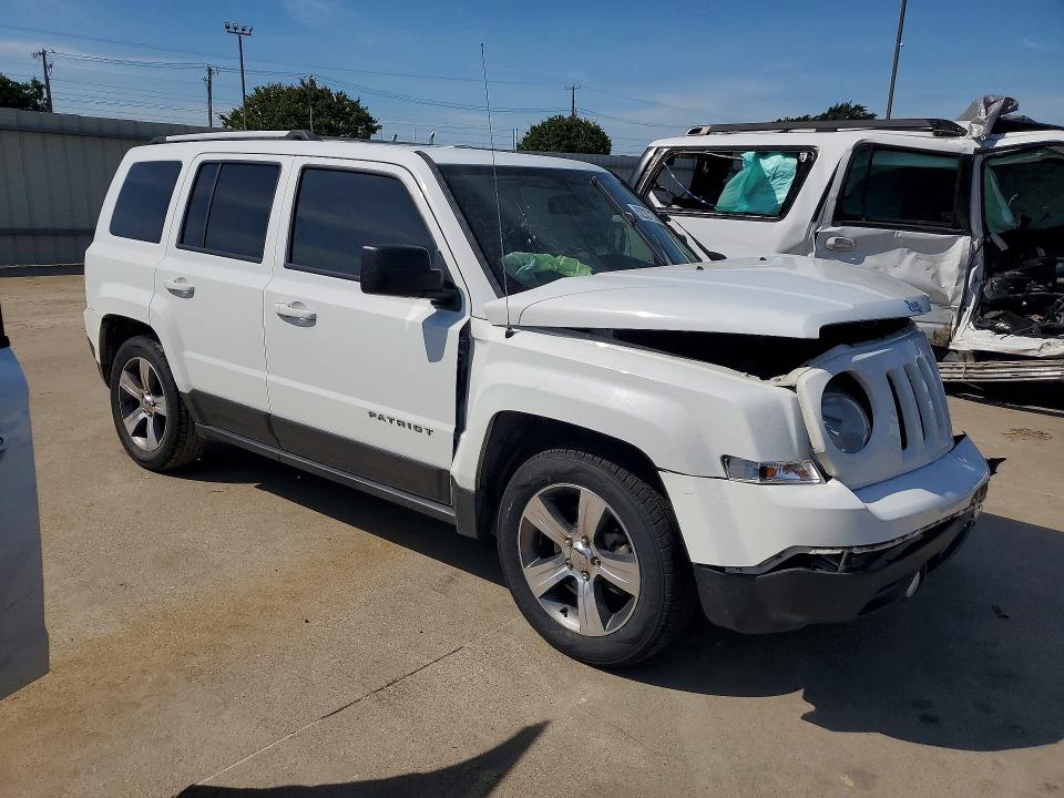 Продаж на аукціоні авто 2017 Jeep Patriot, vin: 1C4NJPFA6HD132860, номер лоту: 52227176