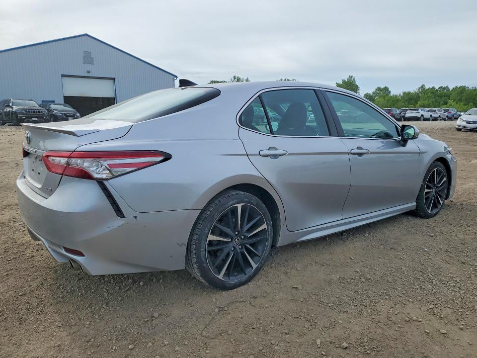 2018 Toyota Camry მანქანა იყიდება აუქციონზე, vin: 4T1BZ1HKXJU021244, აუქციონის ნომერი: 53813126
