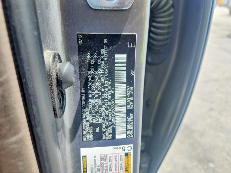 Aukcja sprzedaży 2013 Lexus Gx, vin: JTJJM7FX5D5055880, numer aukcji: 52569406