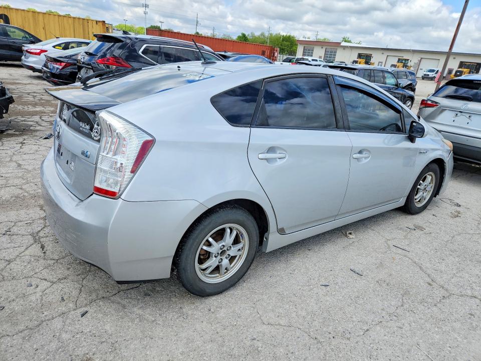 2011 Toyota Prius მანქანა იყიდება აუქციონზე, vin: JTDKN3DU0B0248924, აუქციონის ნომერი: 51531336