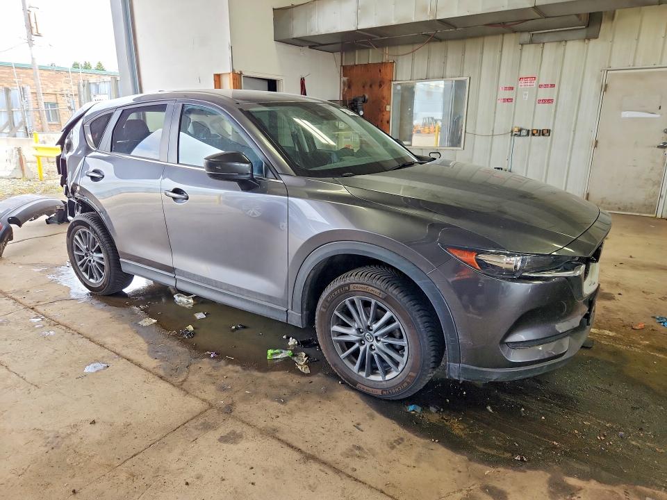 Продажа на аукционе авто 2021 Mazda Cx-5, vin: JM3KFBCM0M1300243, номер лота: 54053116