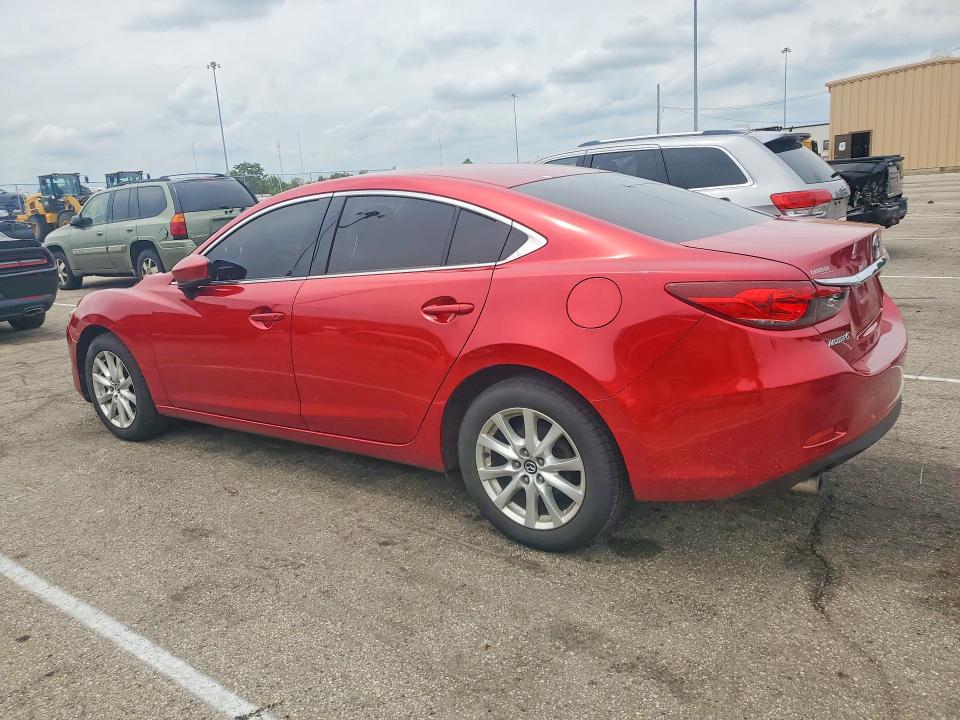 2017 Mazda 6 მანქანა იყიდება აუქციონზე, vin: JM1GL1U52H1126299, აუქციონის ნომერი: 54623356