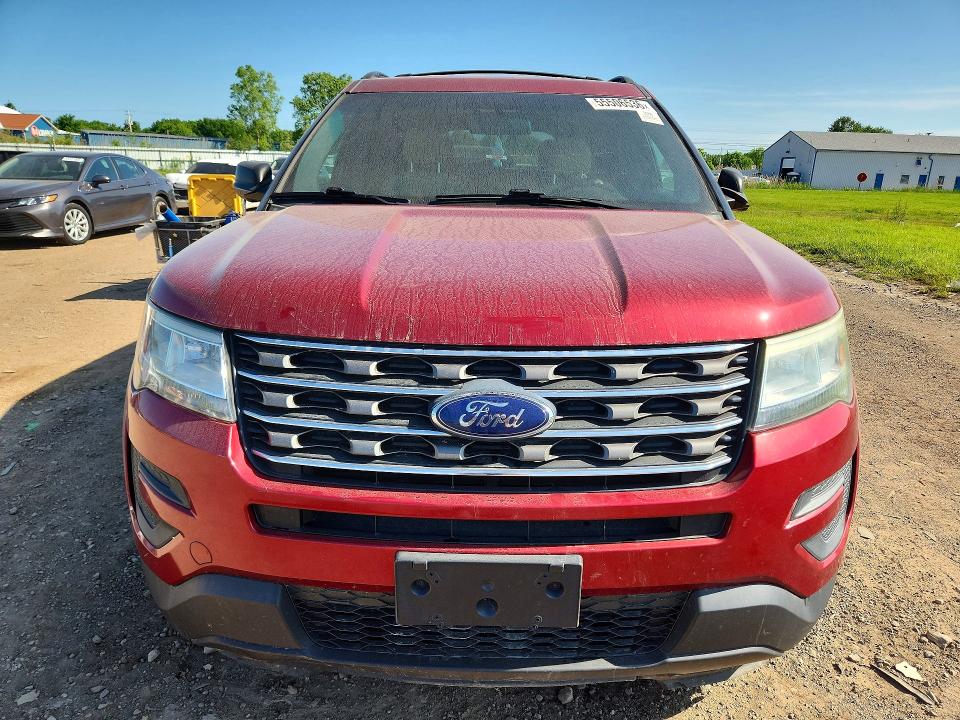 55506536 :رقم المزاد ، 1FM5K8B85GGB60289 vin ، 2016 Ford Explorer مزاد بيع