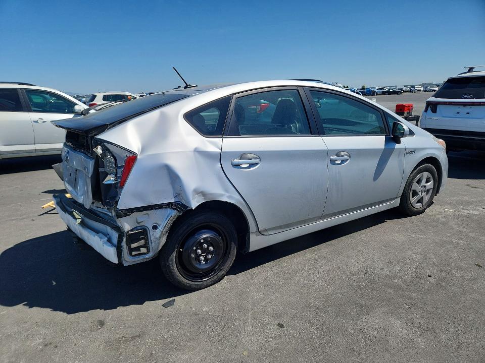 2010 Toyota Prius მანქანა იყიდება აუქციონზე, vin: JTDKN3DU9A0191976, აუქციონის ნომერი: 54837596