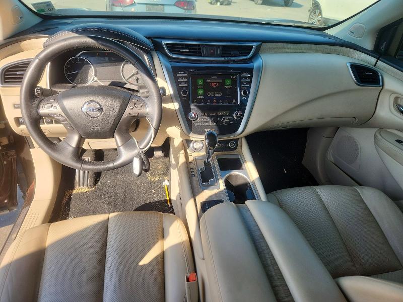Продаж на аукціоні авто 2019 Nissan Murano, vin: 5N1AZ2MJ2KN104631, номер лоту: 53759416