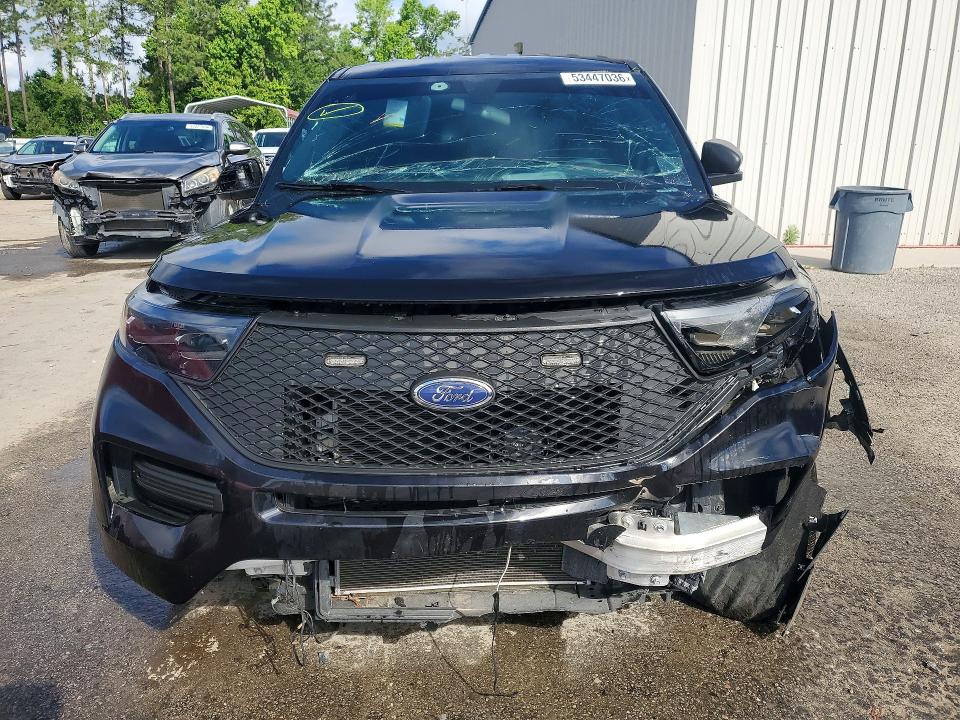 53447036 :رقم المزاد ، 1FM5K8AB8NGB82023 vin ، 2022 Ford Explorer مزاد بيع