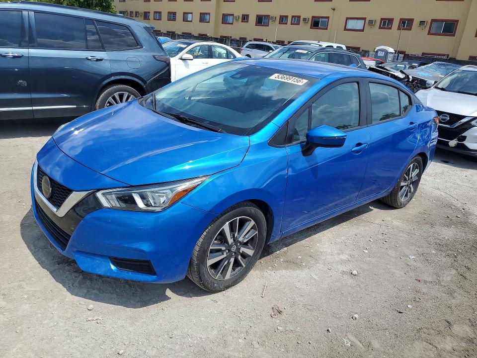 Auction sale of the 2021 Nissan Versa, vin: 3N1CN8EV4ML814875, lot number: 53699156