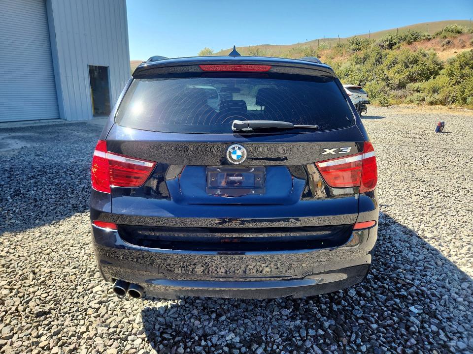 2014 Bmw X3 მანქანა იყიდება აუქციონზე, vin: 5UXWX9C57E0D38506, აუქციონის ნომერი: 54293296