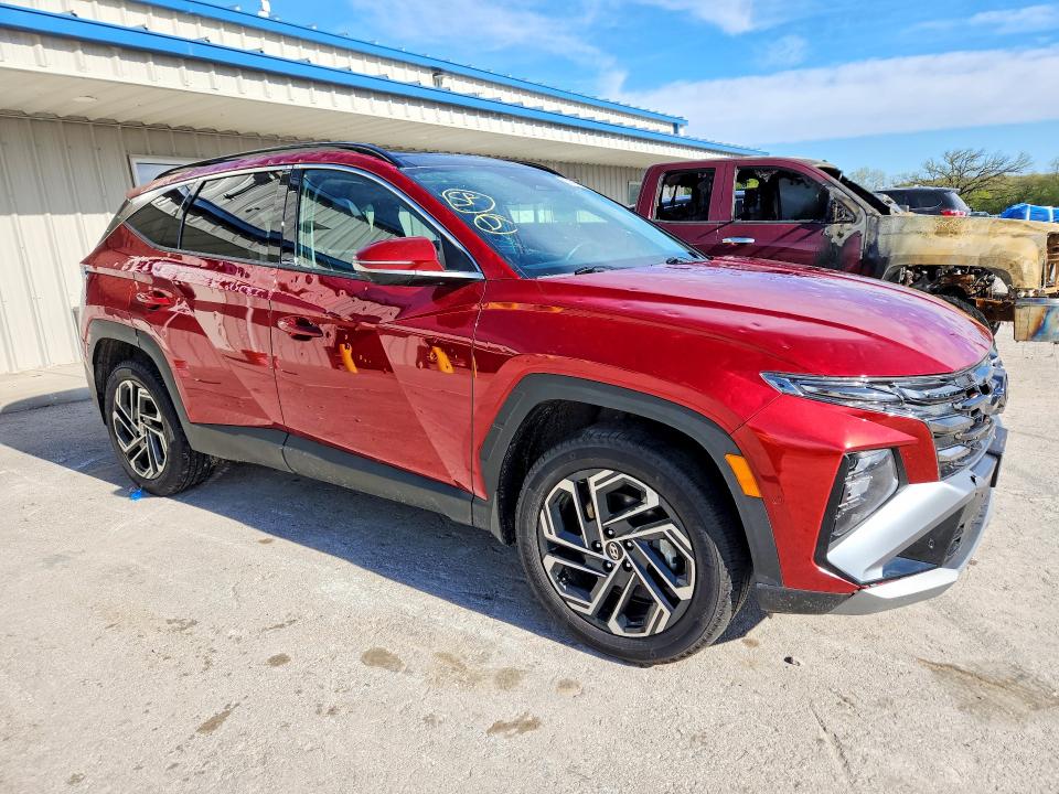 Продажа на аукционе авто 2025 Hyundai Tucson, vin: KM8JEDD12SU374052, номер лота: 52186436