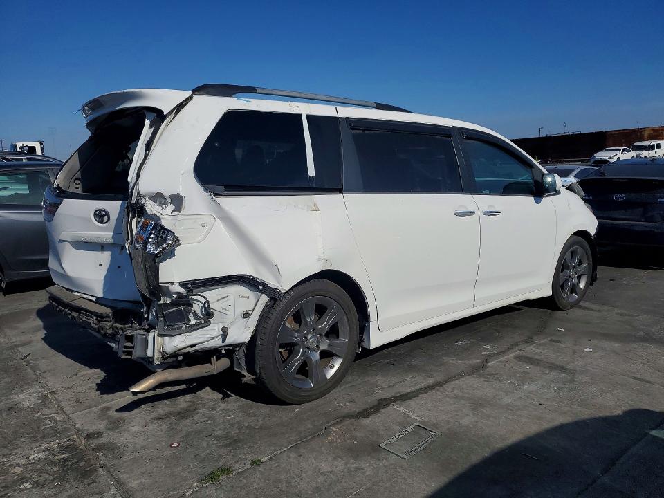 Aukcja sprzedaży 2016 Toyota Sienna, vin: 5TDXK3DCXGS721870, numer aukcji: 54461876