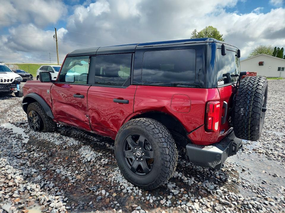 2025 Ford Bronco მანქანა იყიდება აუქციონზე, vin: 1FMDE7BH4SLB71684, აუქციონის ნომერი: 51977866