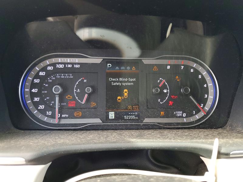 2023 Hyundai Tucson მანქანა იყიდება აუქციონზე, vin: 5NMJBCAE0PH197806, აუქციონის ნომერი: 53841096