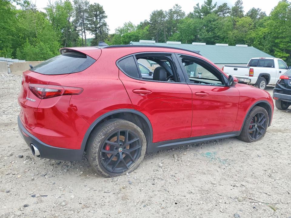 Продаж на аукціоні авто 2019 Alfa Romeo Stelvio, vin: ZASPAKBN8K7C31066, номер лоту: 55171306