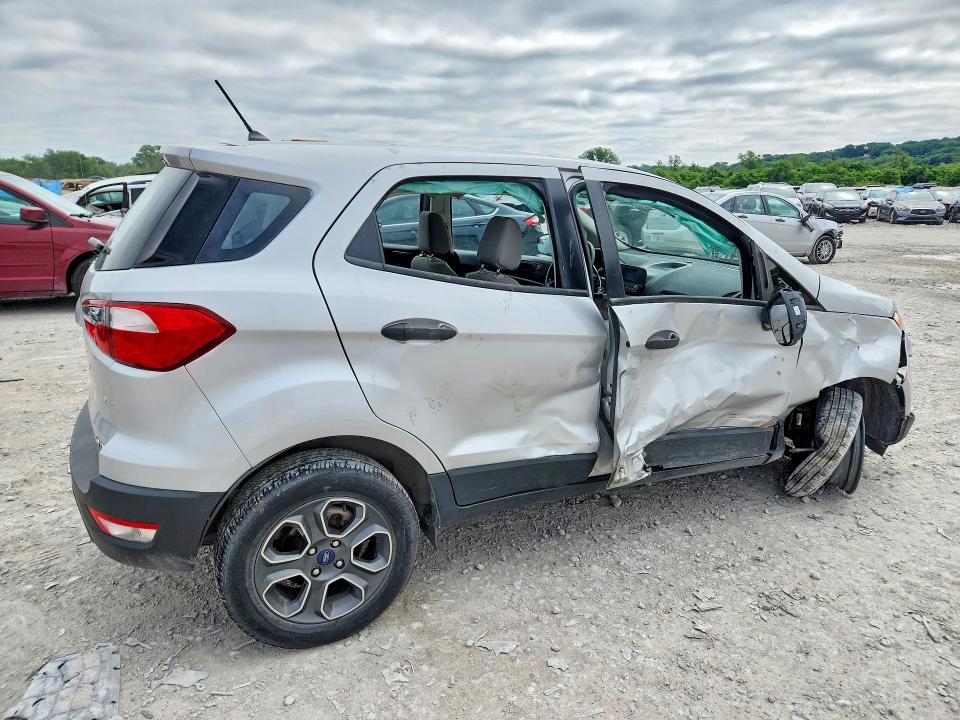 2018 Ford Ecosport მანქანა იყიდება აუქციონზე, vin: MAJ6P1SL0JC196014, აუქციონის ნომერი: 53847416