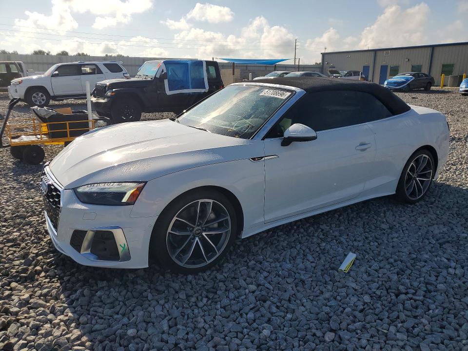 Aukcja sprzedaży 2024 Audi A5, vin: WAU5AGF5XRN001040, numer aukcji: 51708696