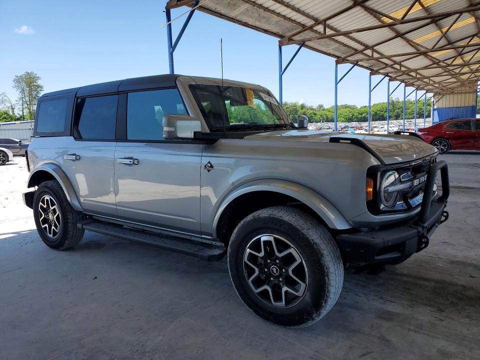 Продаж на аукціоні авто 2024 Ford Bronco, vin: 1FMDE8BHXRLA88423, номер лоту: 54152786