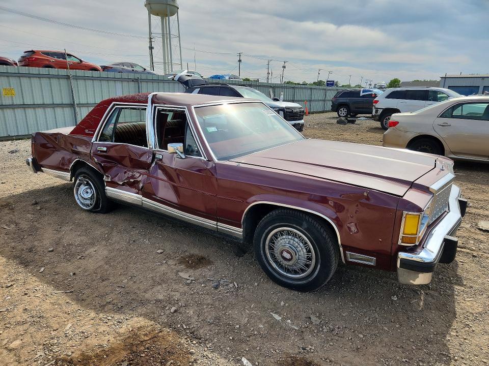 1985 Ford Ltd მანქანა იყიდება აუქციონზე, vin: 2FABP43F6FX145930, აუქციონის ნომერი: 55452536