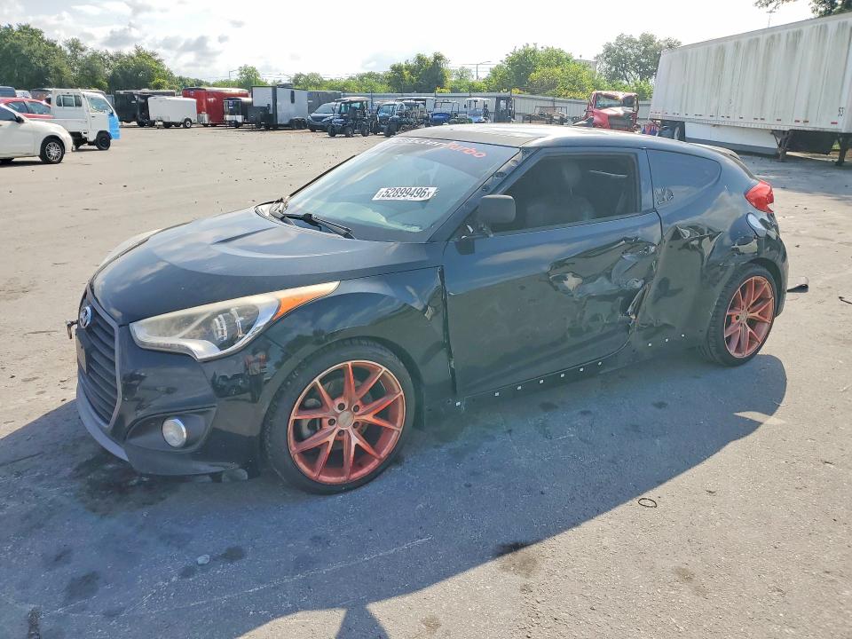 Aukcja sprzedaży 2016 Hyundai Veloster, vin: KMHTC6AE3GU265835, numer aukcji: 52899496