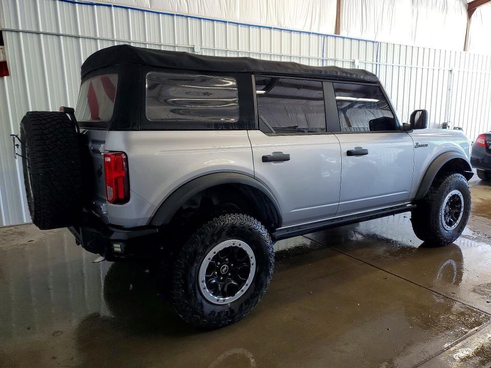 2022 Ford Bronco მანქანა იყიდება აუქციონზე, vin: 1FMDE5BH0NLB85509, აუქციონის ნომერი: 55123846