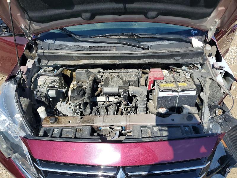 Aukcja sprzedaży 2023 Mitsubishi Mirage, vin: ML32FUFJ1PHF04296, numer aukcji: 54495006