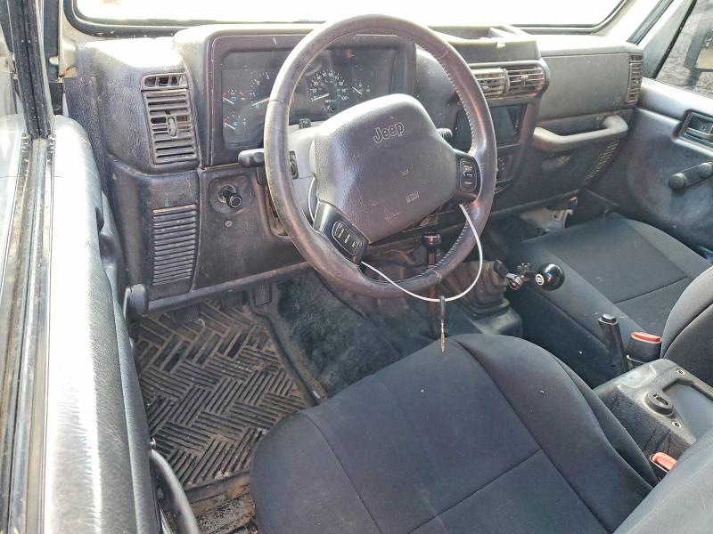 51695386 :رقم المزاد ، 1J4FA49S9YP745006 vin ، 2000 Jeep Wrangler / Tj مزاد بيع