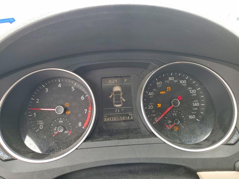2017 Volkswagen Jetta მანქანა იყიდება აუქციონზე, vin: 3VWDB7AJ0HM361472, აუქციონის ნომერი: 54403516