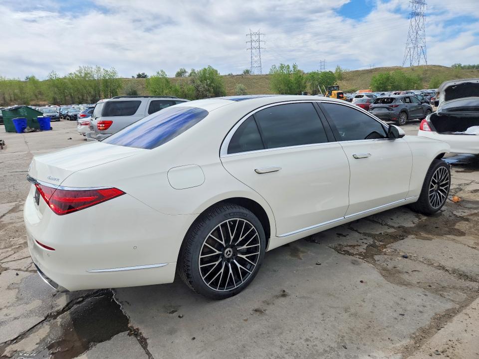 Aukcja sprzedaży 2023 Mercedes-benz S-class, vin: W1K6G7GBXPA169409, numer aukcji: 53569066