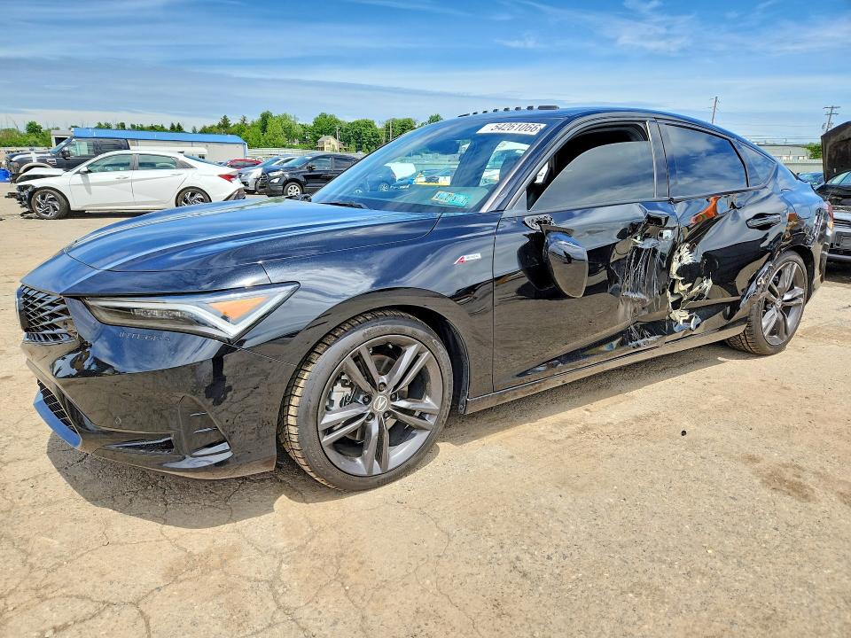Продажа на аукционе авто 2024 Acura Integra, vin: 19UDE4H65RA028288, номер лота: 54261066