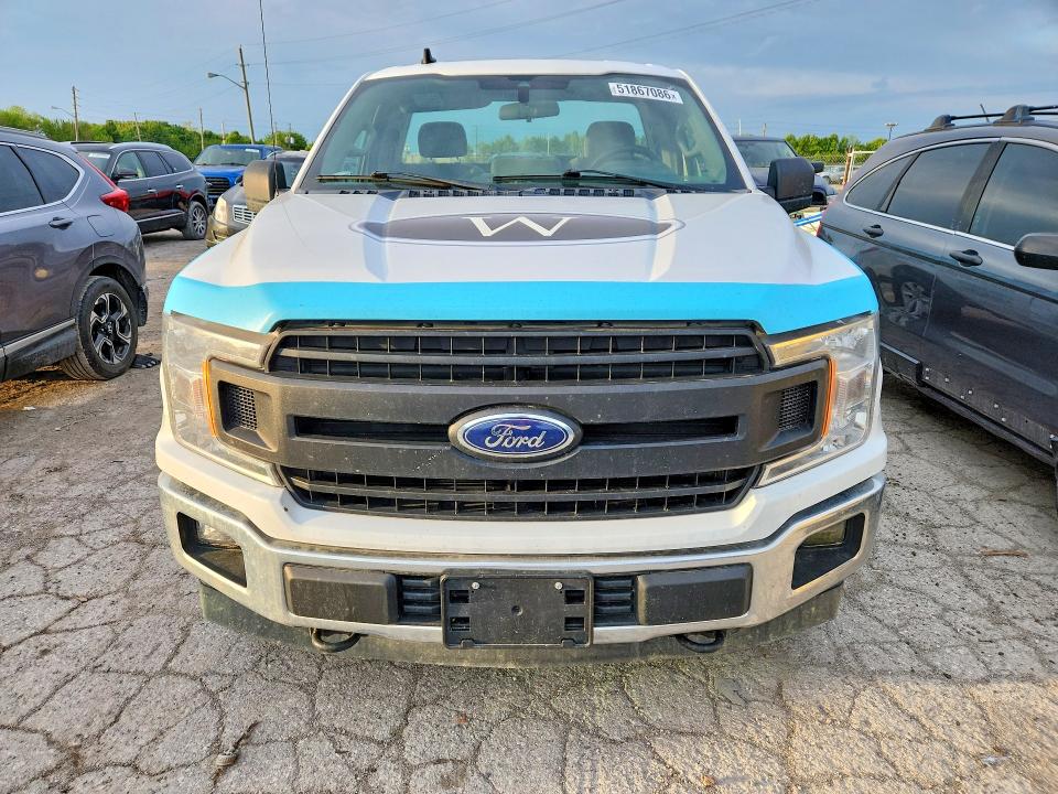 Продажа на аукционе авто 2020 Ford F150, vin: 1FTMF1EB8LKD65163, номер лота: 51867086