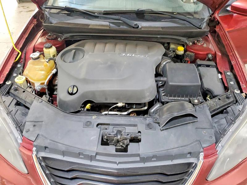 52470296 :رقم المزاد ، 1C3CCBBG0DN717036 vin ، 2013 Chrysler 200 مزاد بيع