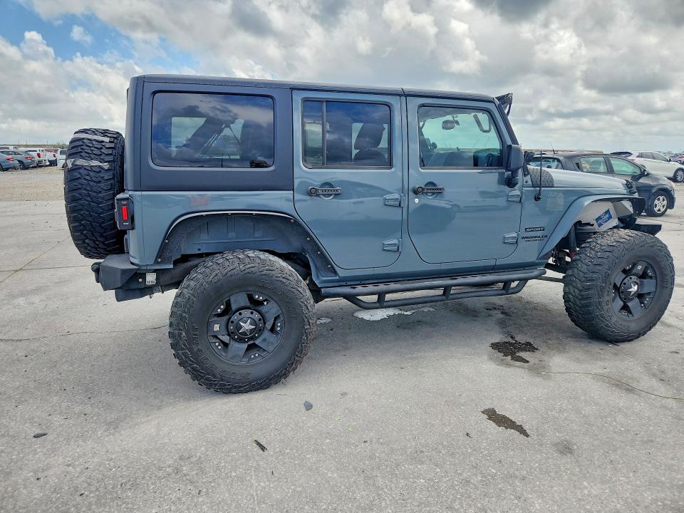Продажа на аукционе авто 2015 Jeep Wrangler Unlimited, vin: 1C4BJWDG2FL773723, номер лота: 53528036