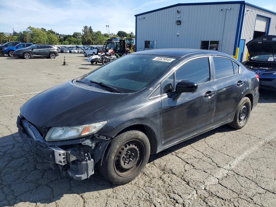 Продажа на аукционе авто 2015 Honda Civic, vin: 2HGFB2F51FH535976, номер лота: 53529846