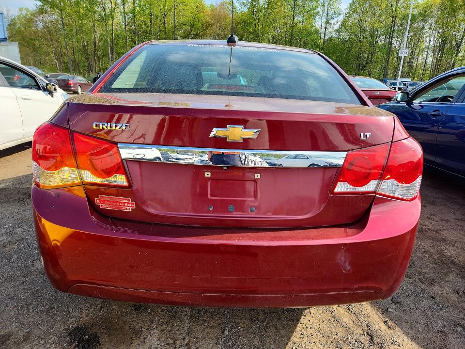 2016 Chevrolet Cruze Limited მანქანა იყიდება აუქციონზე, vin: 1G1PE5SB2G7124549, აუქციონის ნომერი: 52591806