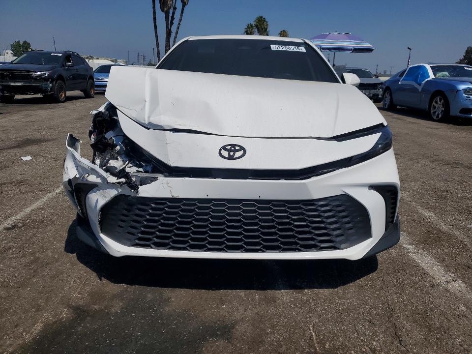 52250516 :رقم المزاد ، 4T1DAACK1SU072446 vin ، 2025 Toyota Camry مزاد بيع