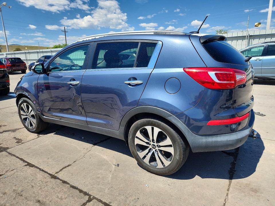 2013 Kia Sportage მანქანა იყიდება აუქციონზე, vin: KNDPCCA27D7372312, აუქციონის ნომერი: 53042986