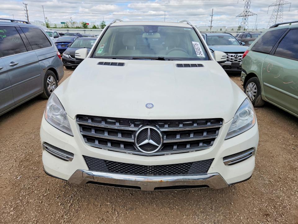 Aukcja sprzedaży 2012 Mercedes-benz Ml, vin: 4JGDA5HB2CA054279, numer aukcji: 54245776