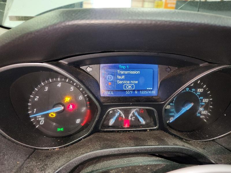52727876 :رقم المزاد ، 1FADP3F22EL124256 vin ، 2014 Ford Focus مزاد بيع