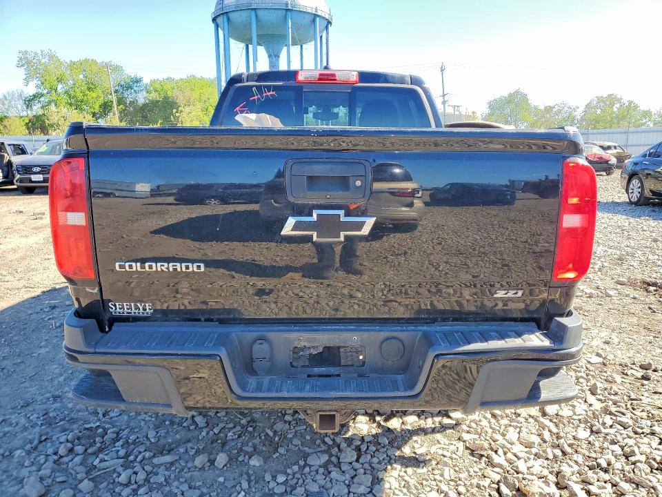 Продаж на аукціоні авто 2016 Chevrolet Colorado, vin: 1GCPTDE11G1264413, номер лоту: 53190016