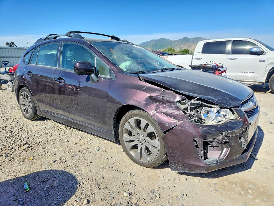 Продажа на аукционе авто 2013 Subaru Impreza, vin: JF1GPAR64D2868557, номер лота: 55230906