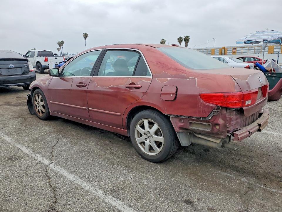 53787746 :رقم المزاد ، 1HGCM66835A033319 vin ، 2005 Honda Accord مزاد بيع